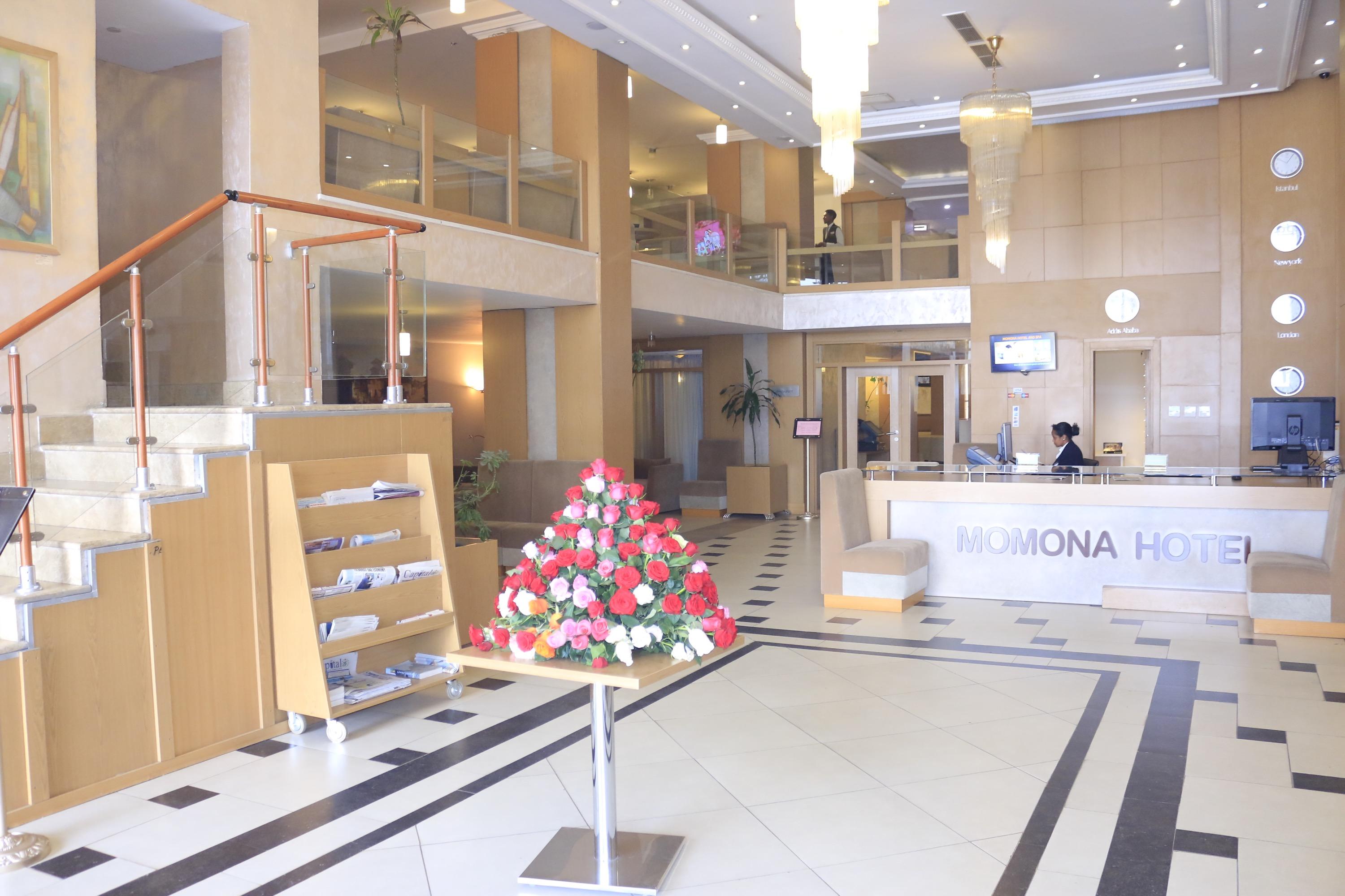 Momona Hotel Addis Ababa Luaran gambar
