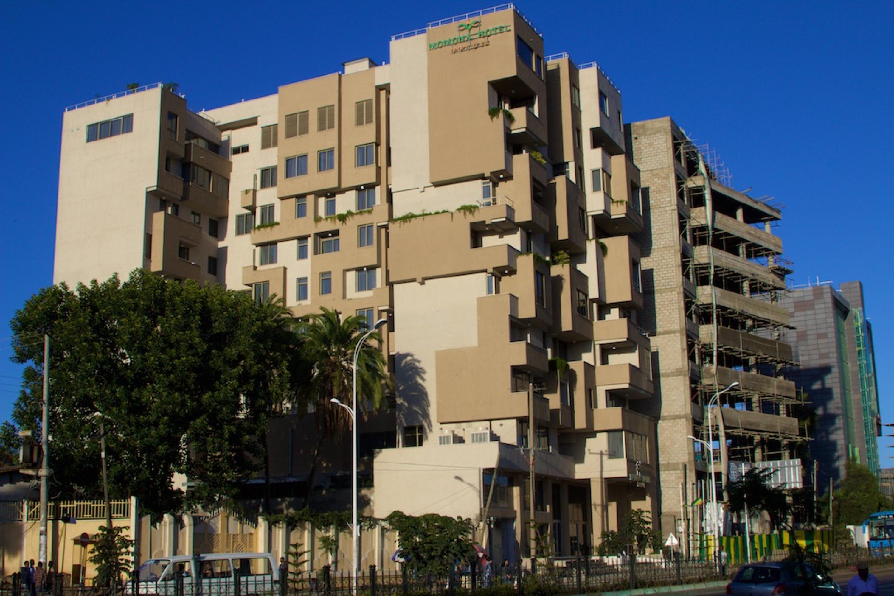 Momona Hotel Addis Ababa Luaran gambar
