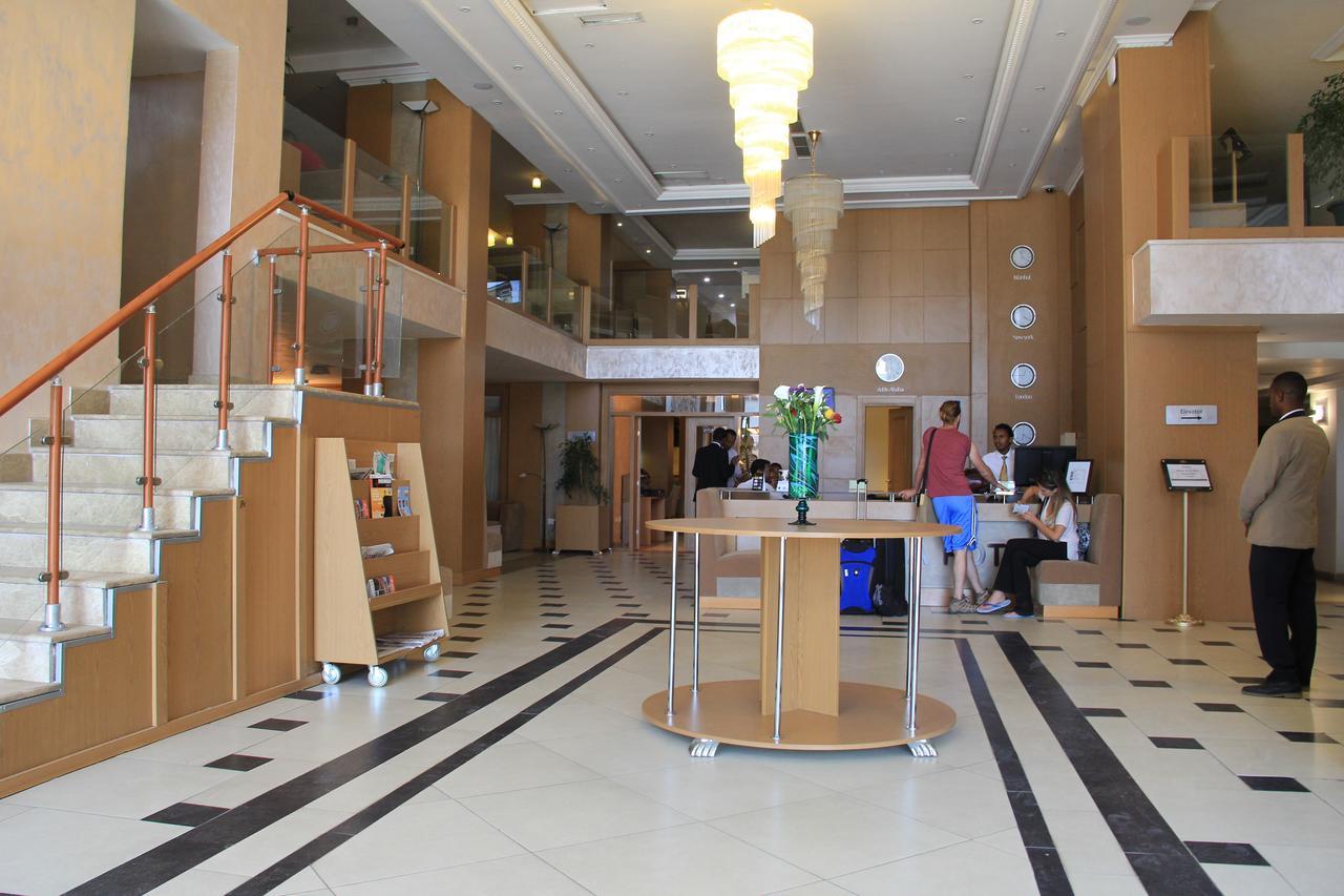 Momona Hotel Addis Ababa Luaran gambar