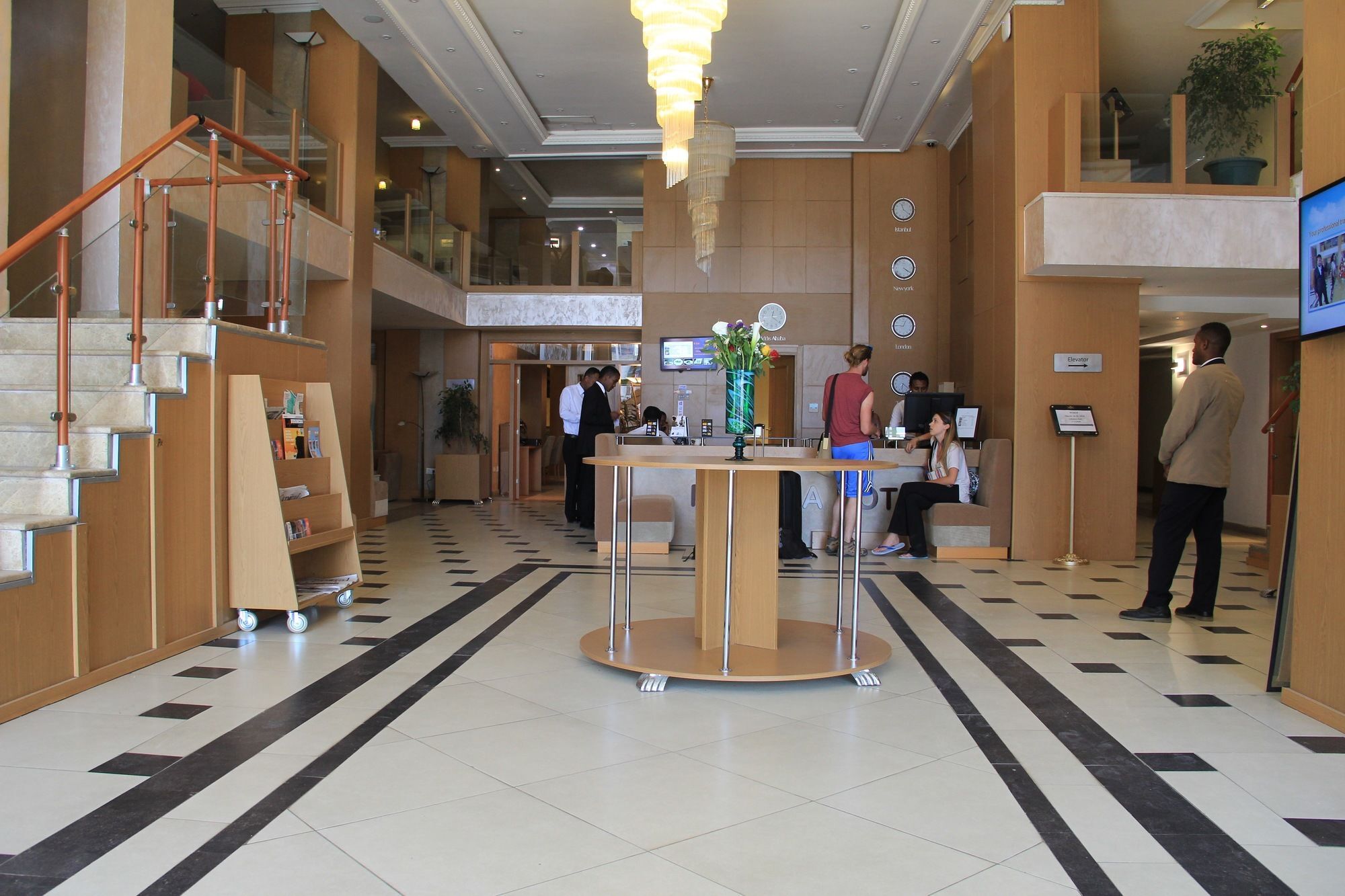 Momona Hotel Addis Ababa Luaran gambar