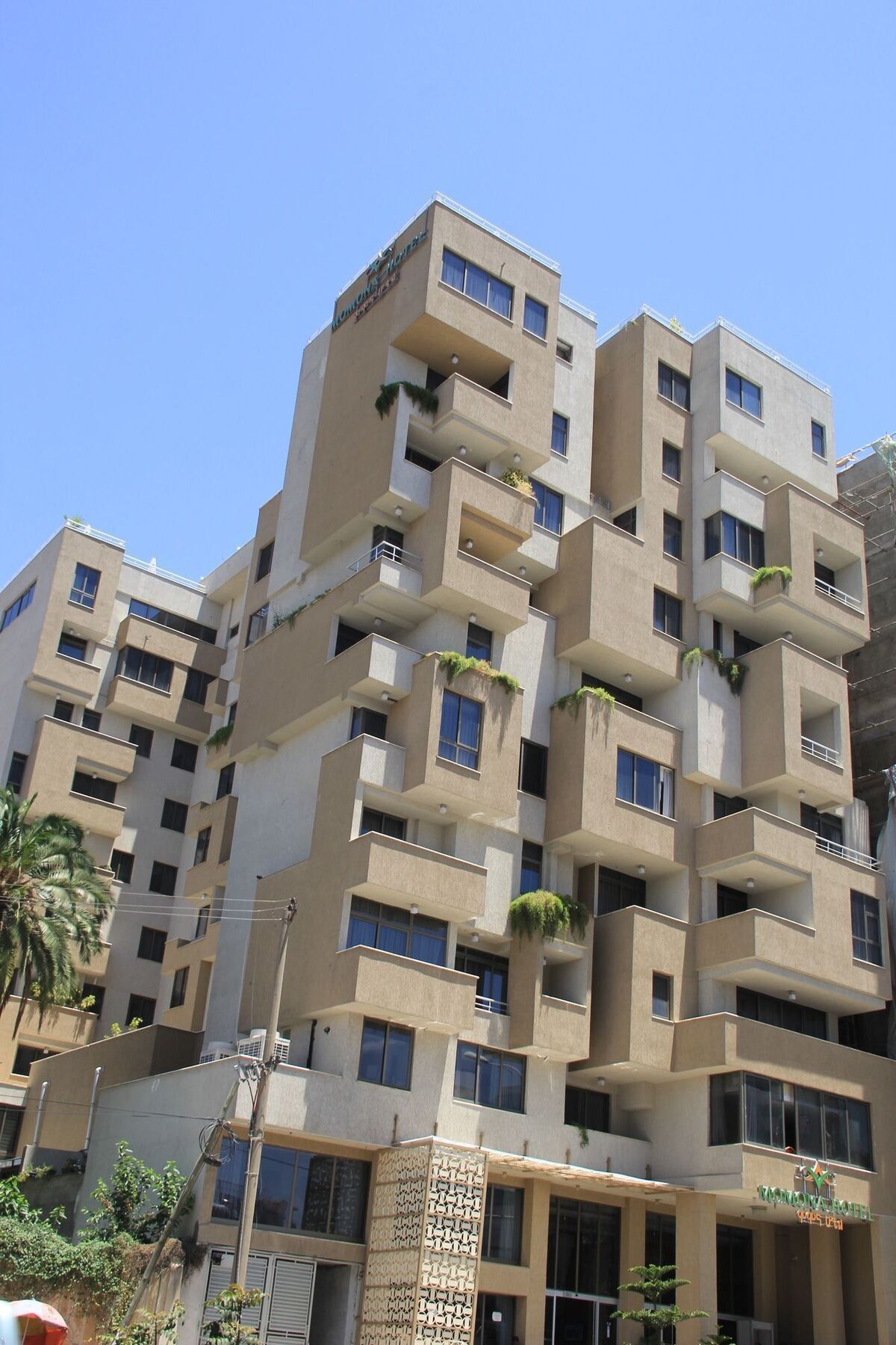 Momona Hotel Addis Ababa Luaran gambar