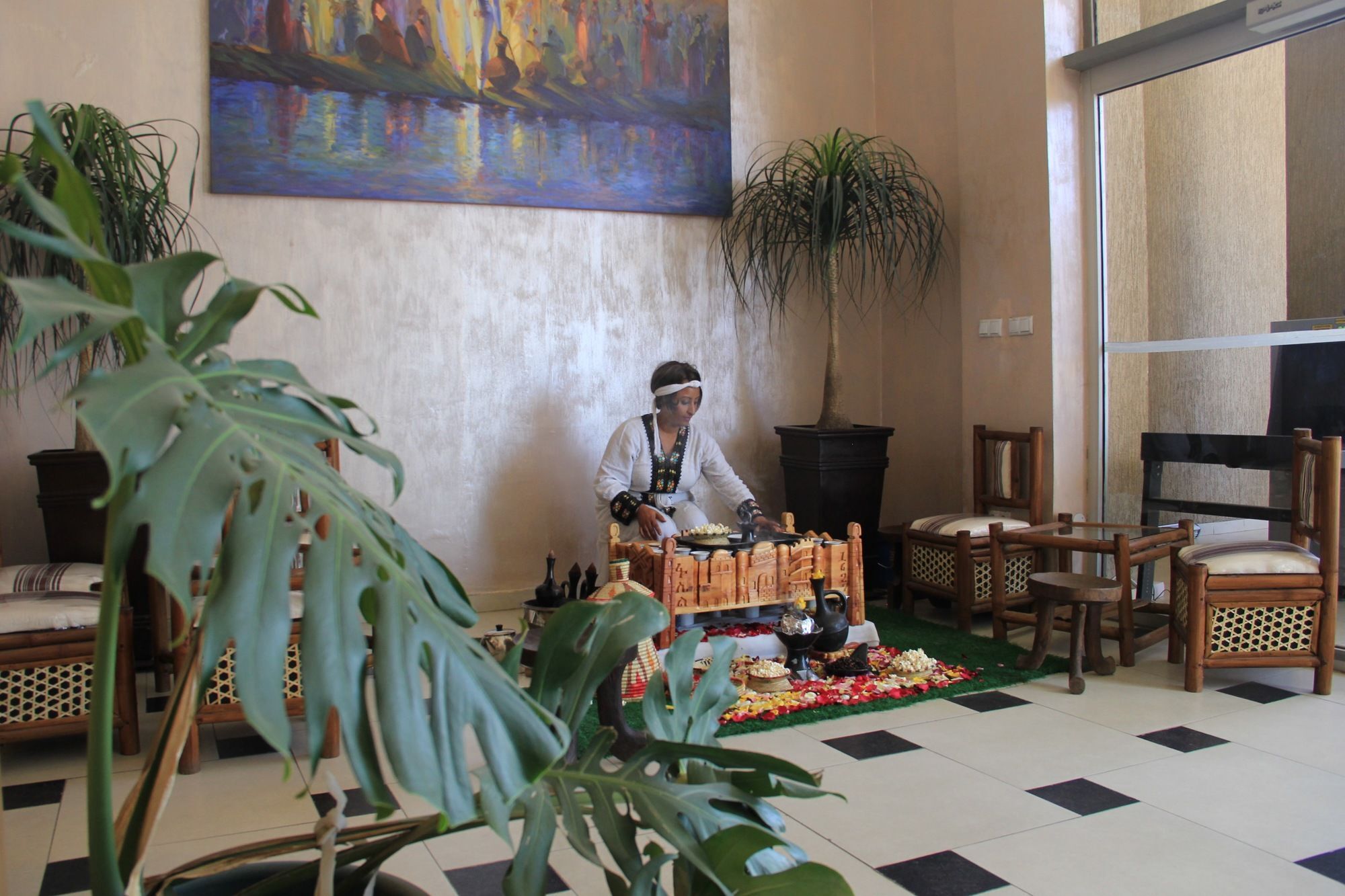 Momona Hotel Addis Ababa Luaran gambar
